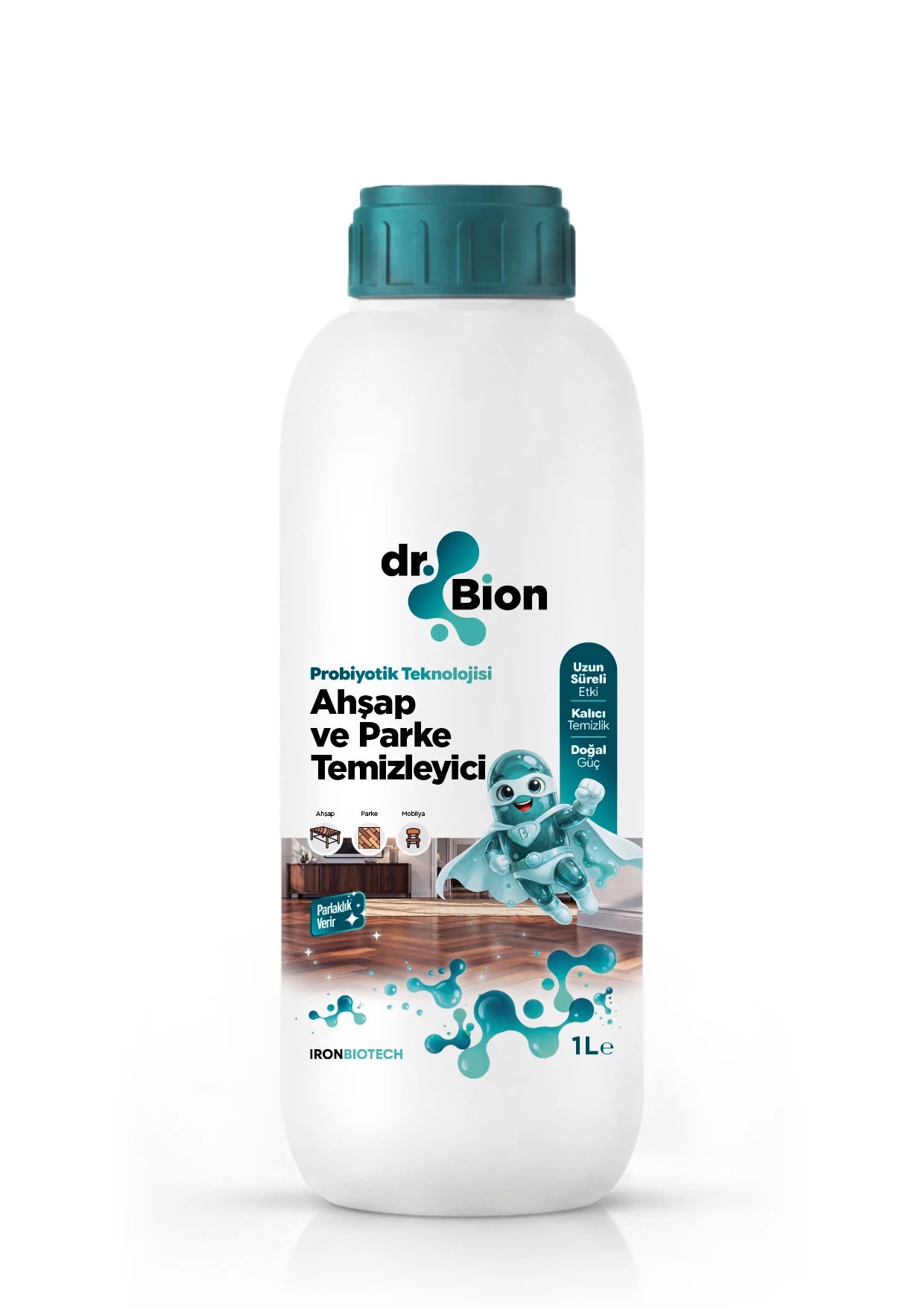 Dr. Bion Ahşap ve Parke Temizleyici 1 L