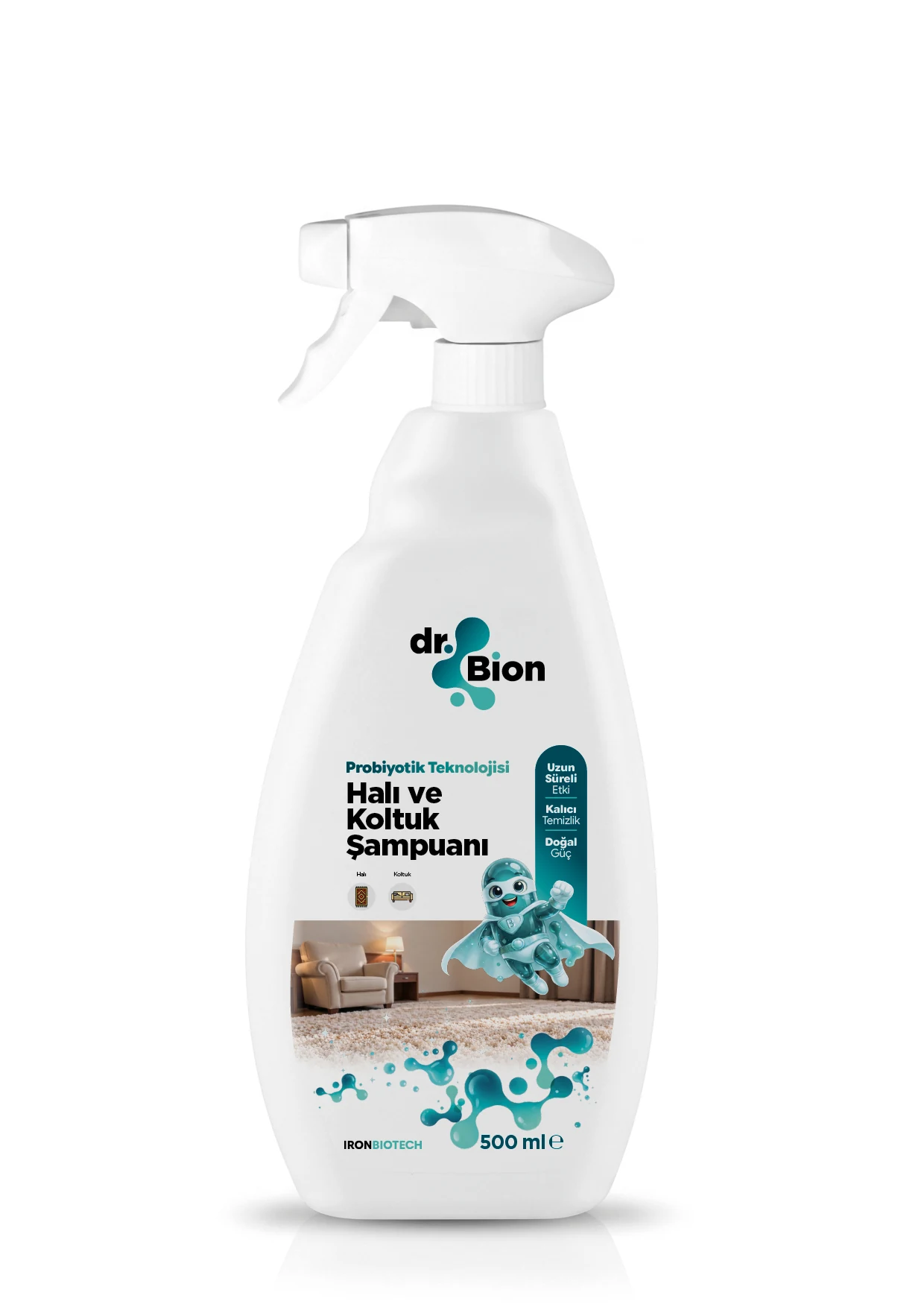 Dr. Bion Halı ve Koltuk Şampuanı Sprey 500 ml