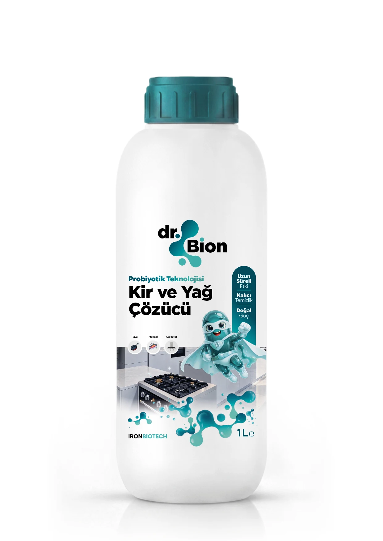 Dr. Bion Kir ve Yağ Çözücü 1 L