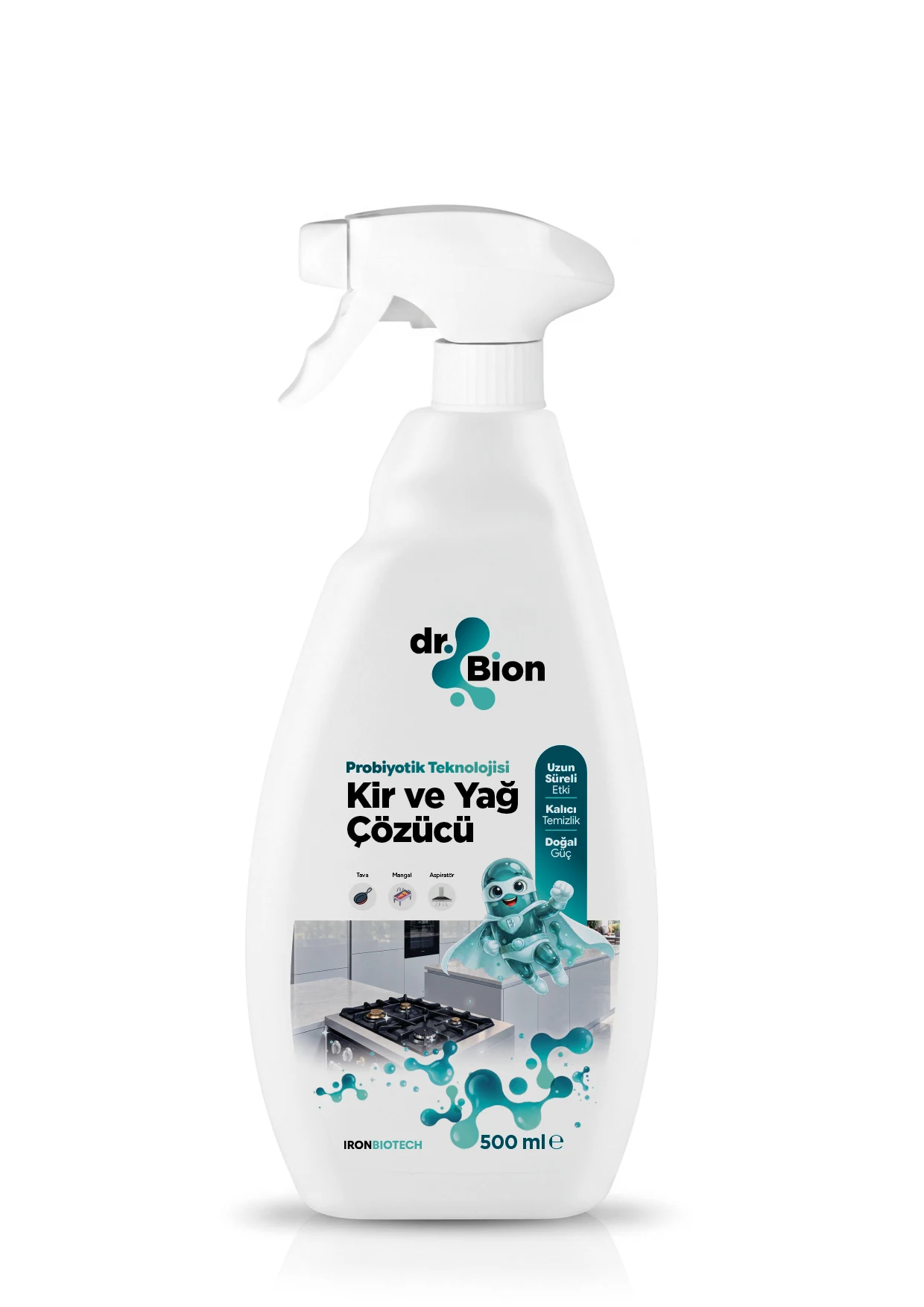 Dr. Bion Kir ve Yağ Çözücü Sprey 500 ml