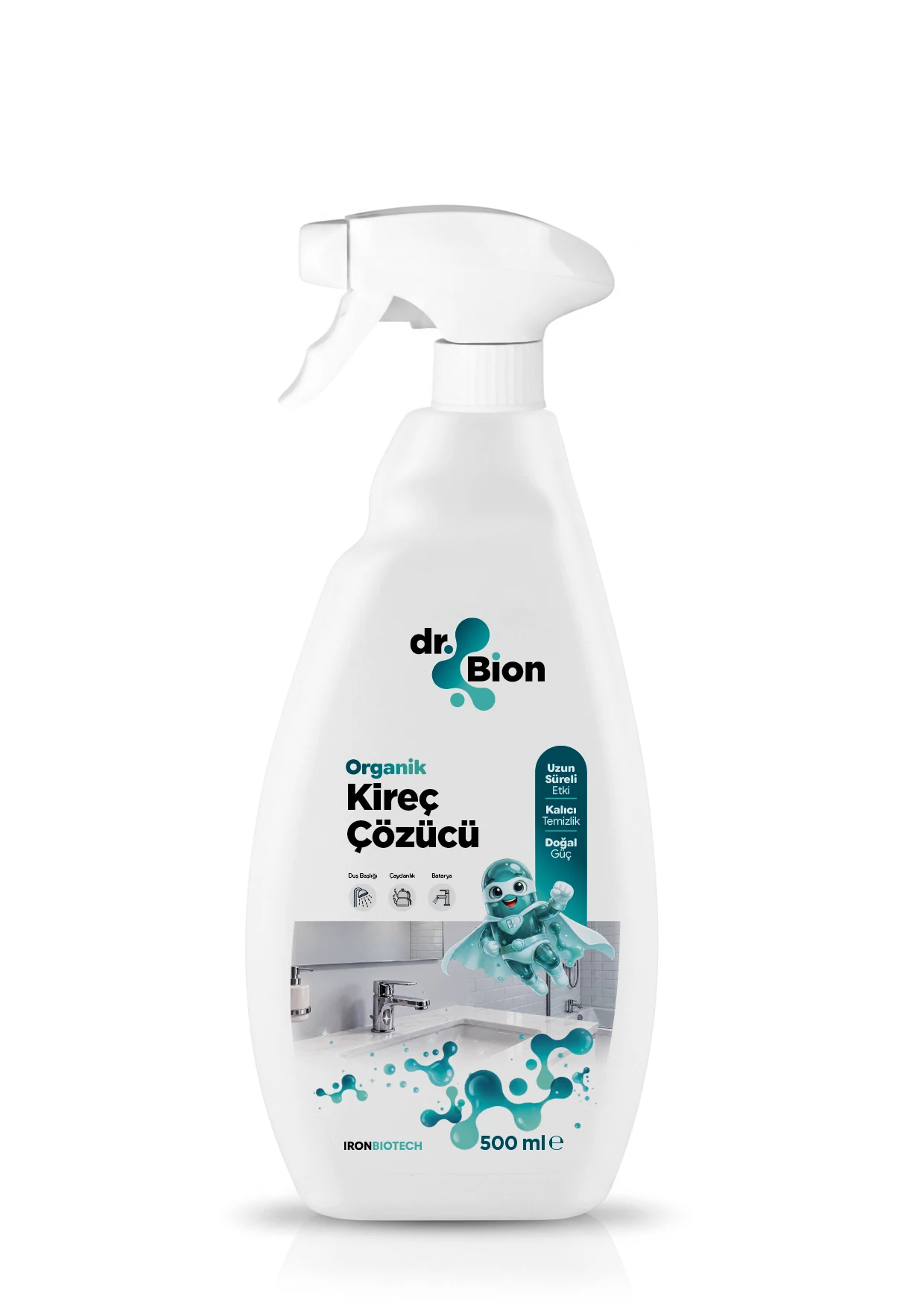 Dr. Bion Organik Kireç Çözücü Sprey 500 ml