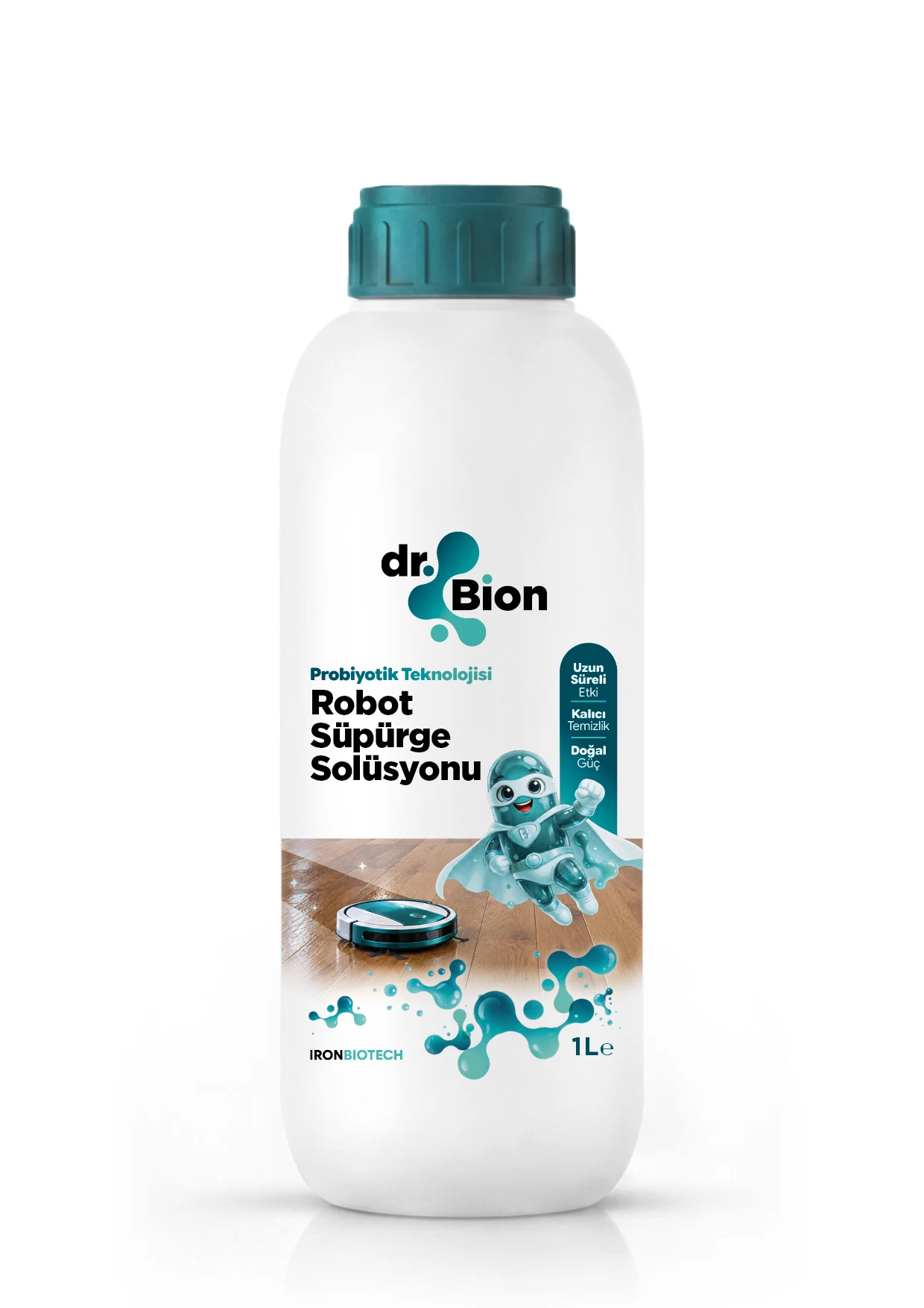 Dr. Bion Robot Süpürge Solüsyonu 1 L