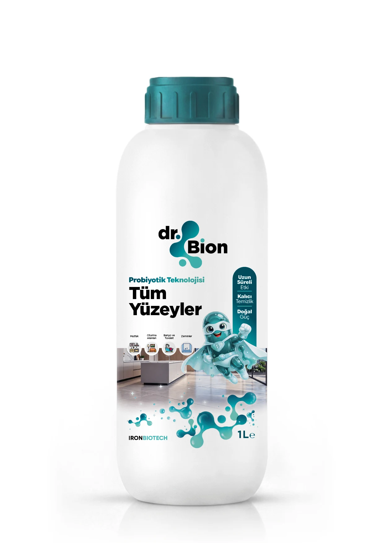 Dr. Bion Tüm Yüzeyler Temizleyici 1 L